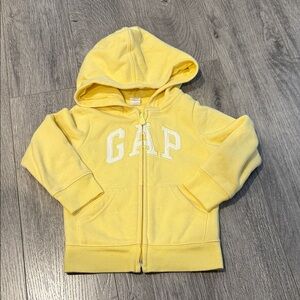 GAP Kids Sunny Yellow Hoodie Like New
